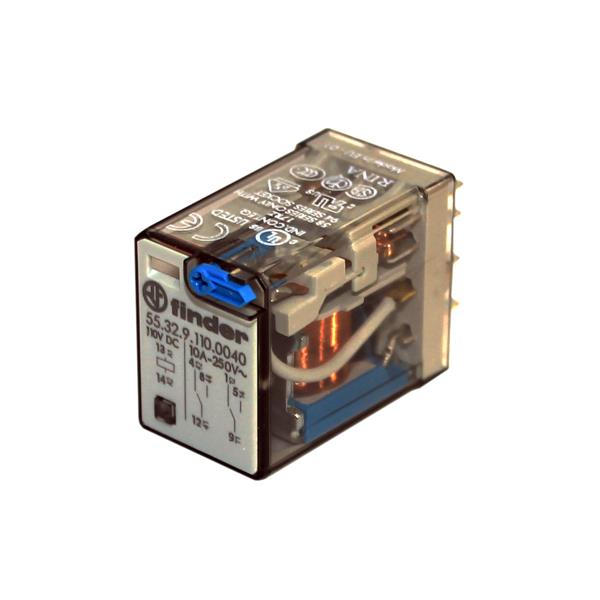 Relé Industrial Finder 55.32.9.110.0040 35050 35050