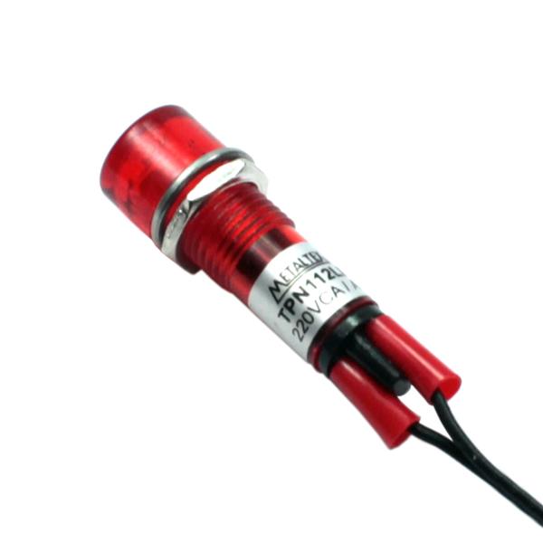 Sinaleiro Miniatura com Rabicho Metaltex TPN-112R/R 35031 35031