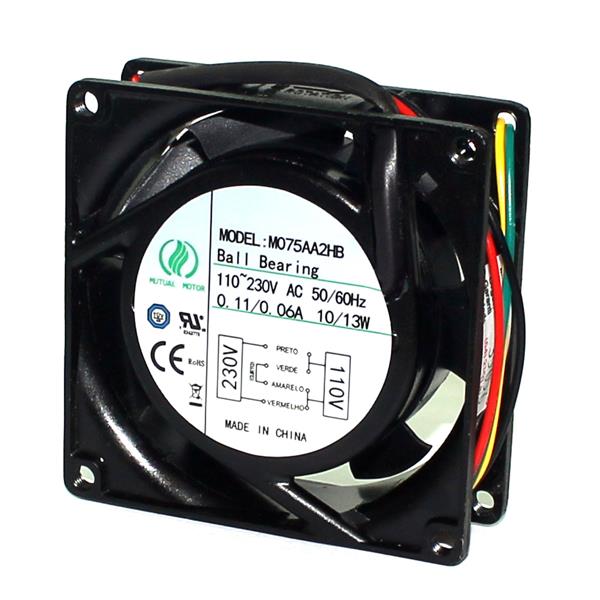 Microventilador Axial 80x80x25mm 110/220V M075AA2HB 35056 35056