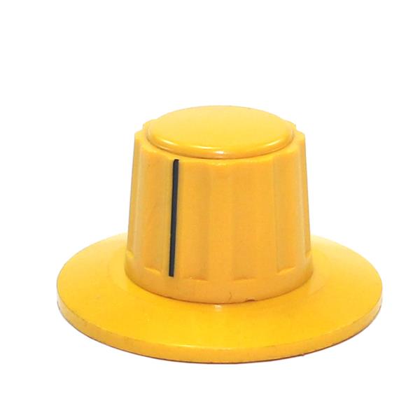 Knob com Pinça Amarelo Joto 2255 35064 35064