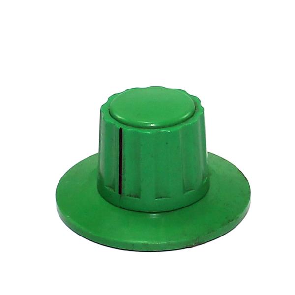 Knob com Pinça Verde Joto 2255 35065 35065