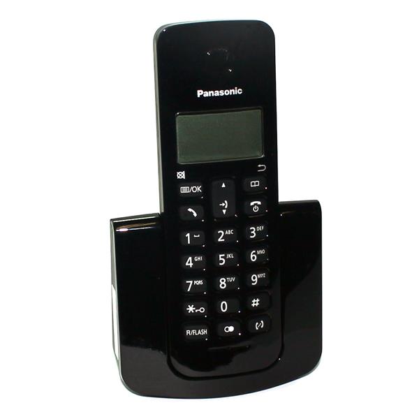 Telefone sem Fio com Identificador de Chamadas Panasonic KX-TGB110LBB  35068 35068