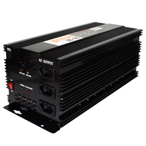 Inversor de Potência E-24V S-110VAC 60HZ 2000W Fluxus FPI 2K-24/11R MICROC. 31660 31660