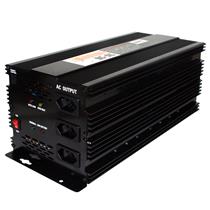 Inversor de Potência E-24V S-110VAC 60HZ 2000W Fluxus FPI 2K-24/11R MICROC. 31660 31660 