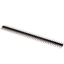 Barra de Pinos Torneados Simples 180° 40 Vias Metaltex BPT-40 28000 28000