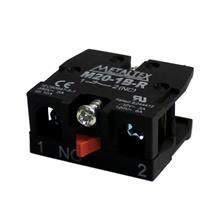 Bloco de contato 1NF para Botão de Comando Metaltex M20-1B-R 35092 35092 