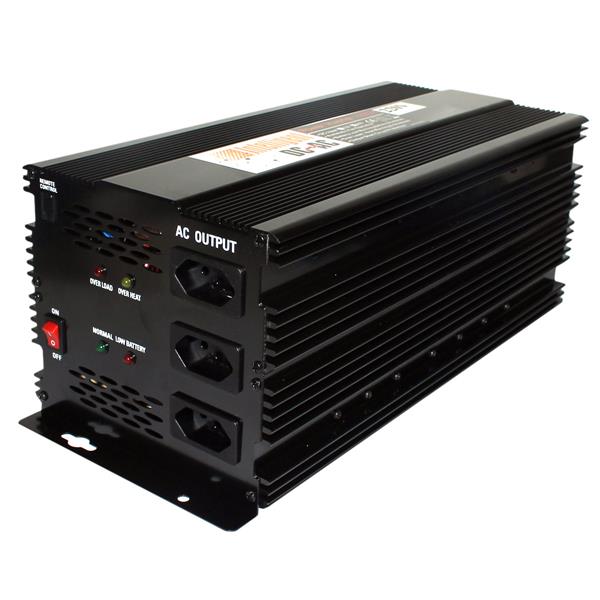 Inversor de Potência E-24V S-220VAC 60HZ 2000W Fluxus FPI 2K-24/22R MICROC. 31661 31661