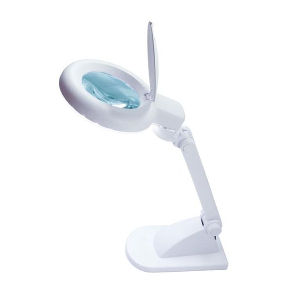 Lupa de Mesa com Iluminação 110/220V Hikari HL-200 35096 35096