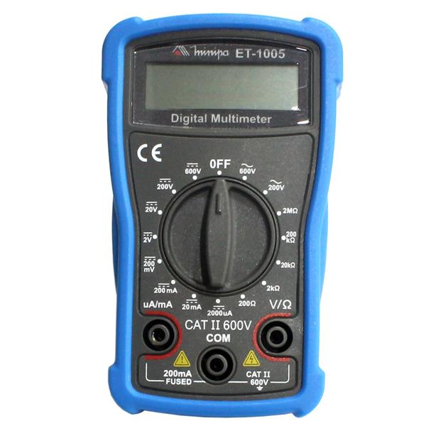 Multímetro Digital Minipa ET-1005 35164 35164