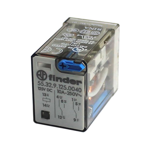 Relé Industrial Finder 55.32.9.125.0040 35105 35105