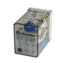 Relé Industrial Finder 55.32.9.125.0040 35105 35105 