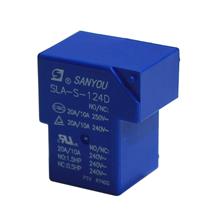 Relé Miniatura de Potência 24V Sanyou SLA-S-124D 35097 35097