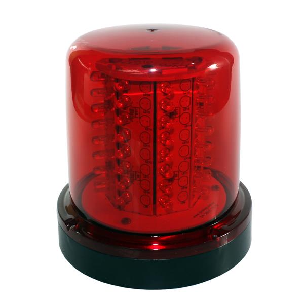 Sinalizador Giroled 64 Leds 110/220VCA Vermelho 35106 35106