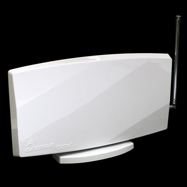 Antena Interna/Externa Digital UHF/VHF Digiwhite Castelo M1098 35180 35180