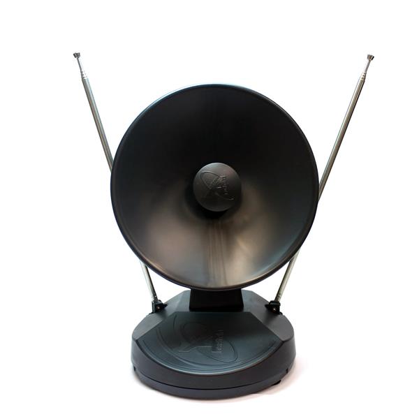 Antena Interna Digital UHF/VHF/FM Mini Parabólica Castelo M1018 35184 35184