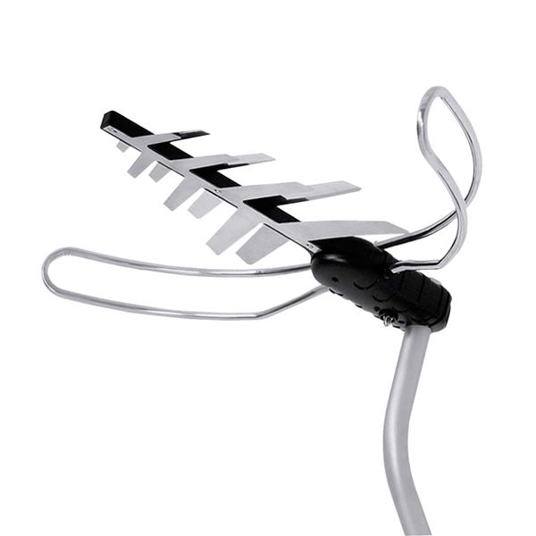 Antena Externa Digital UHF/VHF/FM Digiblack Master Castelo M1087 35185 35185