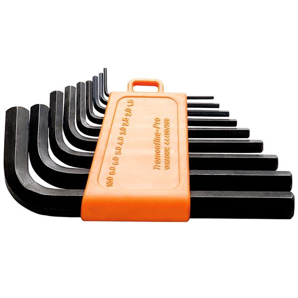 Jogo de Chaves Hexagonais MM 9 peças Tramontina Pro 44400/209 35130 35130