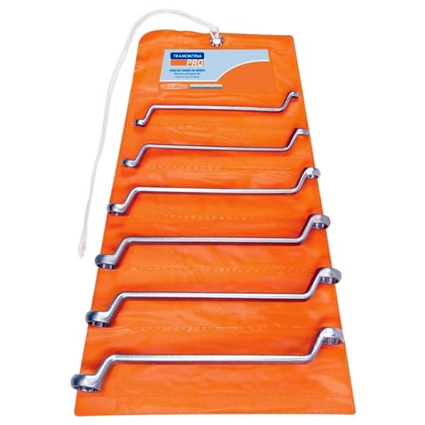 Jogo de Chaves Estrela Pol. 6 peças Tramontina Pro 44640/206 35114 35114