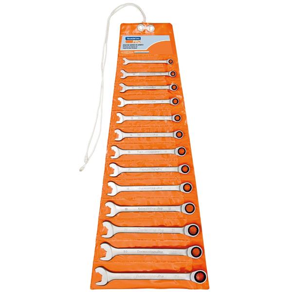 Jogo de Chaves Combinada/Catraca Superdrive MM 13 peças Tramontina Pro 44681/213 35115 35115