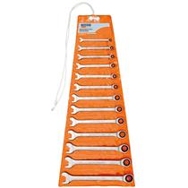 Jogo de Chaves Combinada/Catraca Superdrive MM 13 peças Tramontina Pro 44681/213 35115 35115