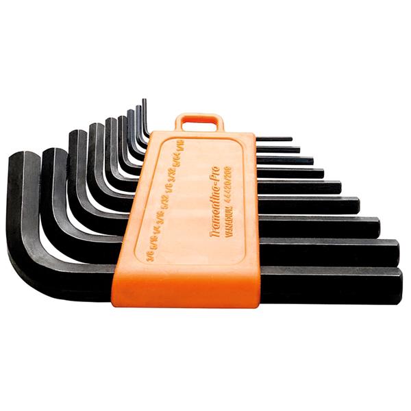 Jogo de Chaves Hexagonais Pol. 9 peças Tramontina Pro 44420/209 35131 35131