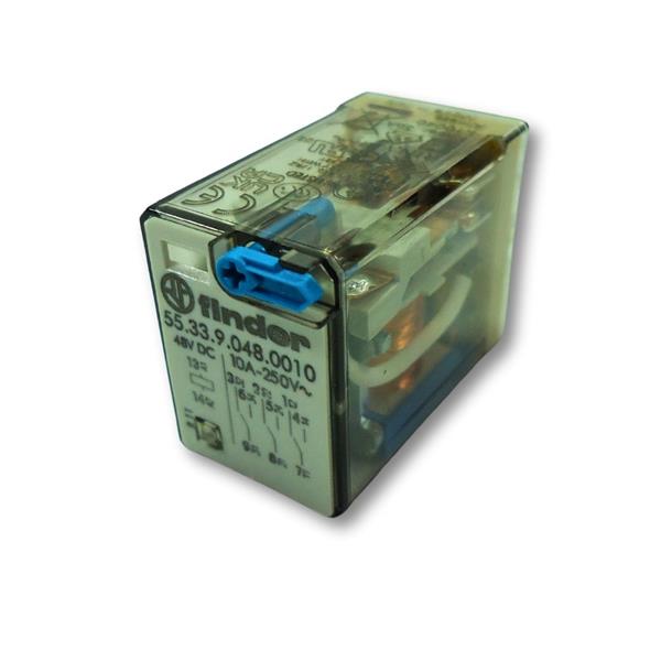 Relé Industrial Finder 55.33.9.048.0010 35194 35194