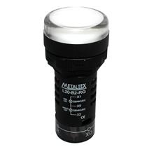 Sinaleiro LED 220V Metaltex L20-B2-RG 35221 35221
