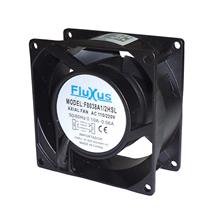 Microventilador Axial 80x80x38mm 110/220V Fluxus F8038A1/2HSL 35222 35222 