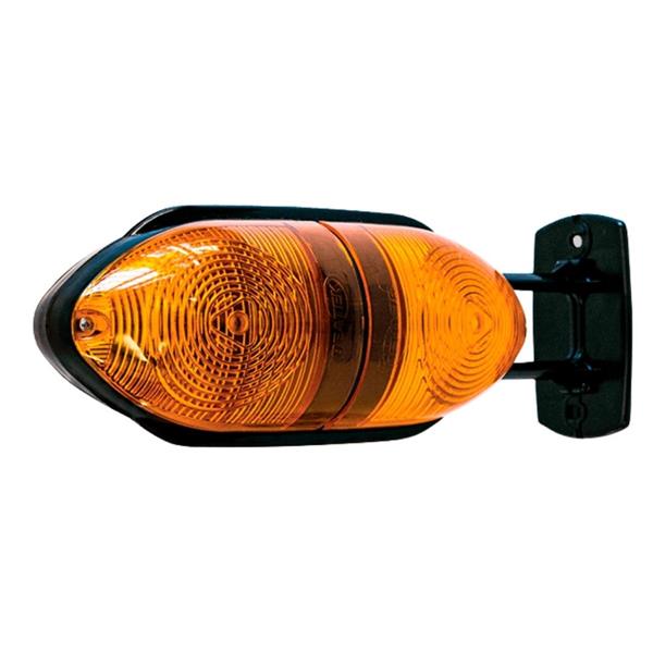 Sinalizador de Garagem Âmbar 110/220V Beatek LED 45 SONORO 35223 35223