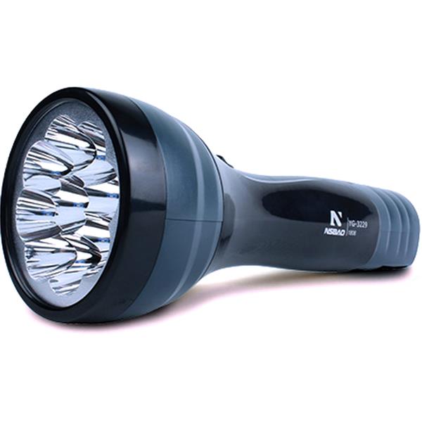 Lanterna Recarregável de 9 Leds Nsbao YG-3229 35232 35232