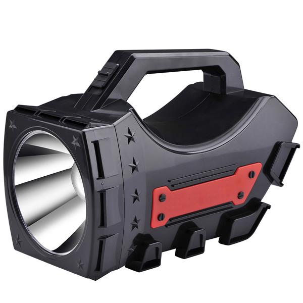 Lanterna Recarregável com Alça de 1 Led (3W) Nsbao YG-5528 35240 35240