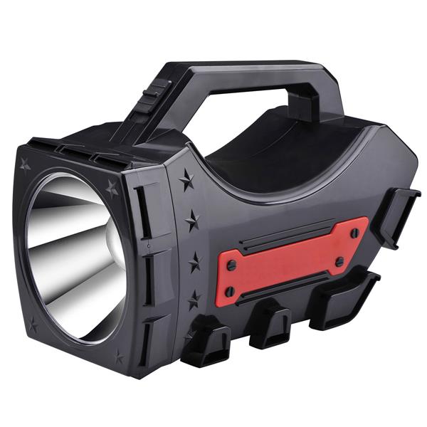 Lanterna Recarregável com Alça Corpo Emborrachado de 1 Led (5W) Nsbao YG-5526 35243 35243