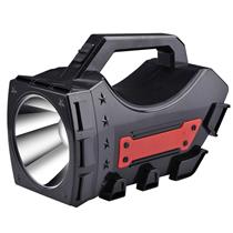 Lanterna Recarregável com Alça Corpo Emborrachado de 1 Led (5W) Nsbao YG-5526 35243 35243 