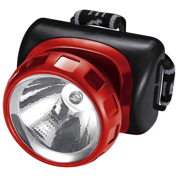 Lanterna Recarregável de Cabeça 1 Led (0,7W) Nsbao YG-3586 35246 35246