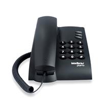 Telefone com Fio Intelbras Pleno Preto 100 ms 35279 35279 