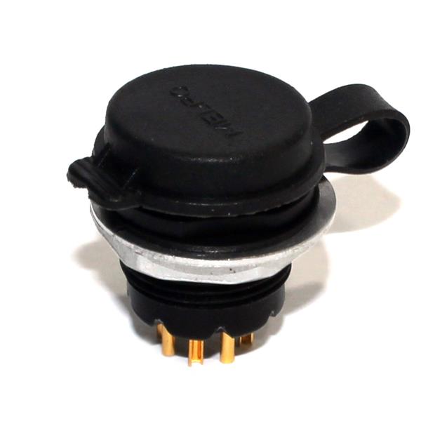 Conector Circular Macho 8 Vias M16 para Painel JA/PM8P 35283 35283