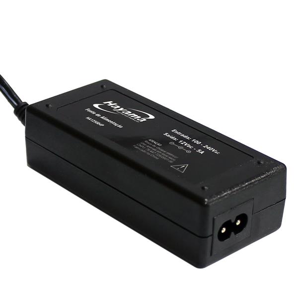 Conversor 12,0V 5,0A Hayama HA1250D4P 35288 35288