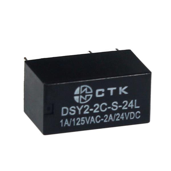 Relé Miniatura DSY2-2C-S-24L DC24V 35290 35290