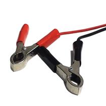 Cabo para Bateria com Garra Jacaré 70 centímetros Bicolor  35308 35308