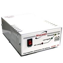 Carregador de Bateria com Flutuação 24,0V 5,0A Hayama CHY 2405 35315 35315 