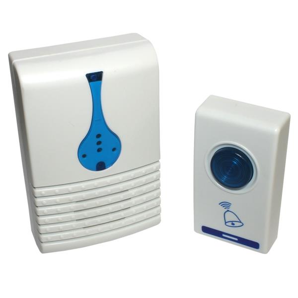 Campainha Sem Fio Eletrônica com 1 Acionador Doorbell 35322 35322