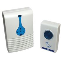 Campainha Sem Fio Eletrônica com 1 Acionador Doorbell 35322 35322