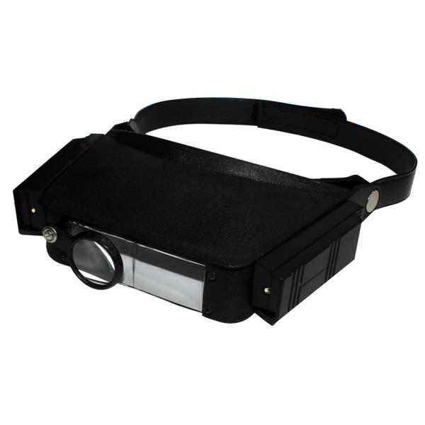 Lupa de Cabeça com Iluminação TZLP2 35340 35340