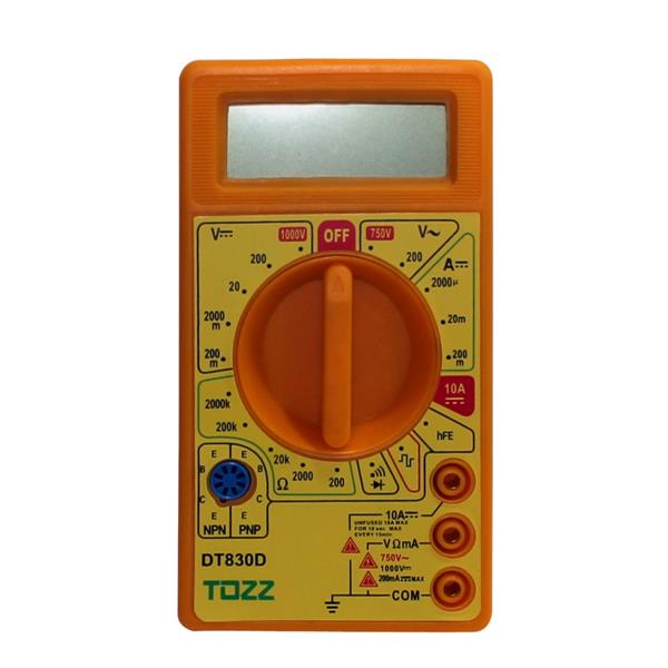 Multímetro Digital DT-830D 35343 35343