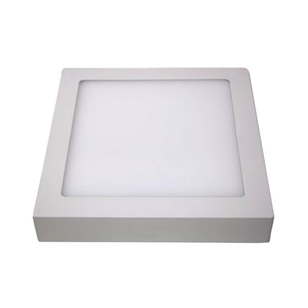 Luminária Led Paflon Sobrepor Luz Branca Quente 18W Quadrado KLMB-18W(MF) 35337 35337