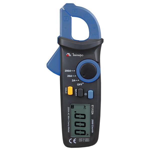 Alicate Amperímetro Digital Minipa ET-3122A 35369 35369