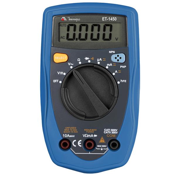 Multímetro Digital Minipa ET-1450 35366 35366
