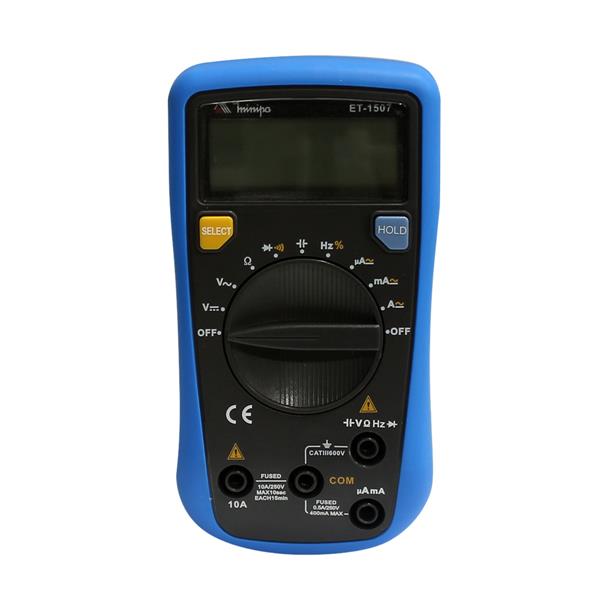Multímetro Digital Minipa ET-1507 35367 35367