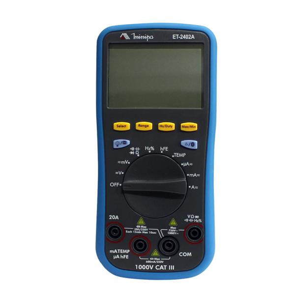 Multímetro Digital Minipa ET-2402A 35368 35368