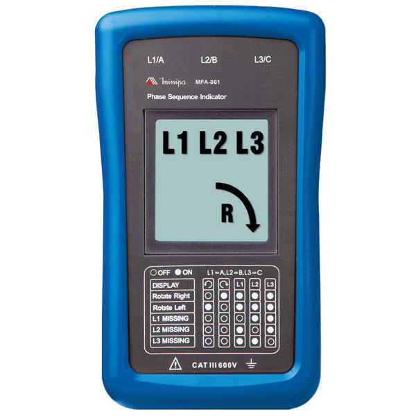 Fasímetro Minipa MFA-861 35395 35395